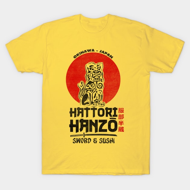 Hattori Hanzo T-Shirt by Melonseta